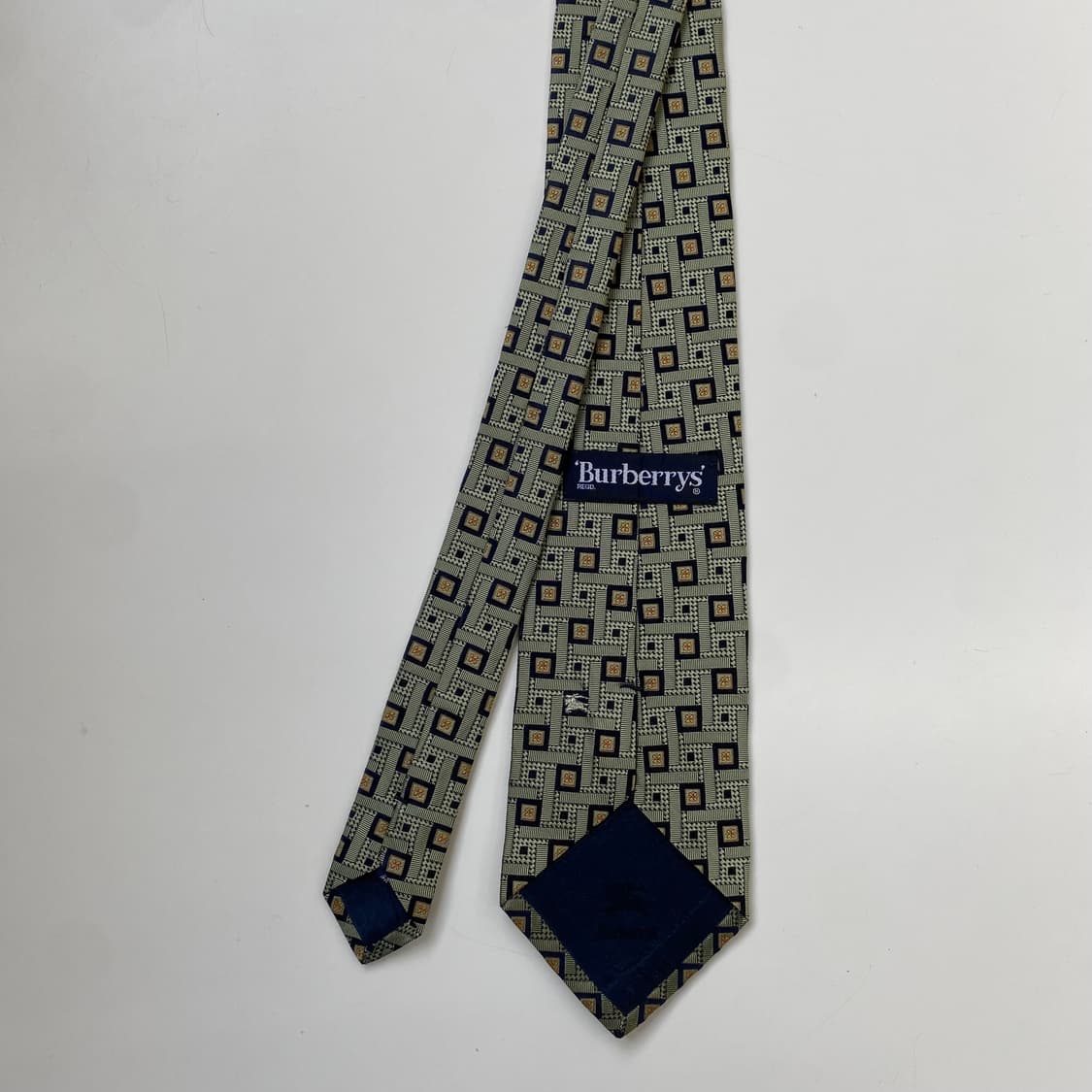 버버리 심플로고 정품 명품 넥타이 (Burberrys) 상품이미지3