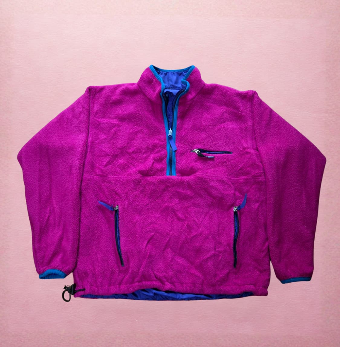 (M)파타고니아 90s Usa 글리세이드 블루 신칠라 자켓 상품이미지3