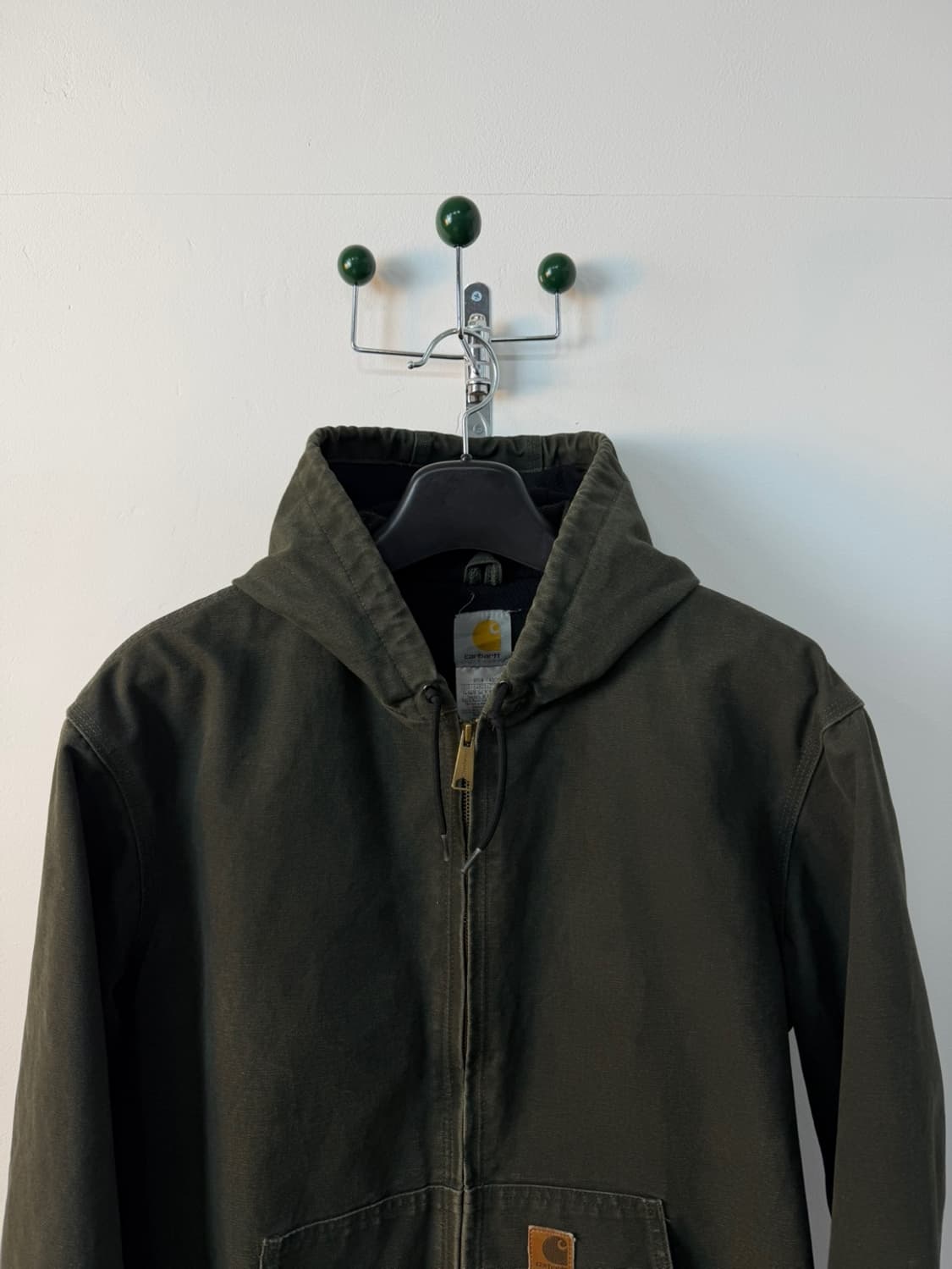 칼하트 모스그린 액티브 워크 자켓  상품이미지3