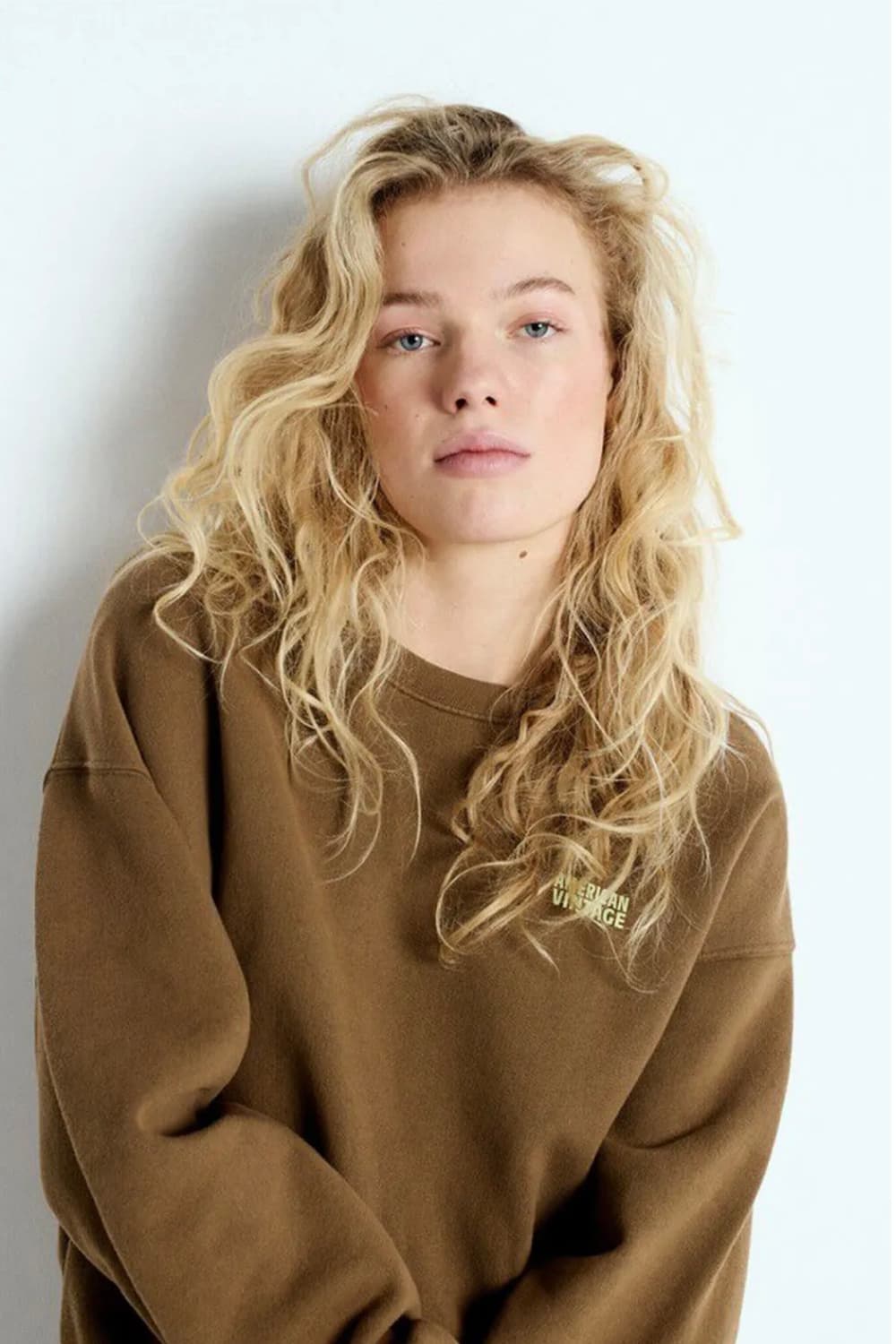 아메리칸빈티지 sweatshirt lzubird(vintage moka) 상품이미지1