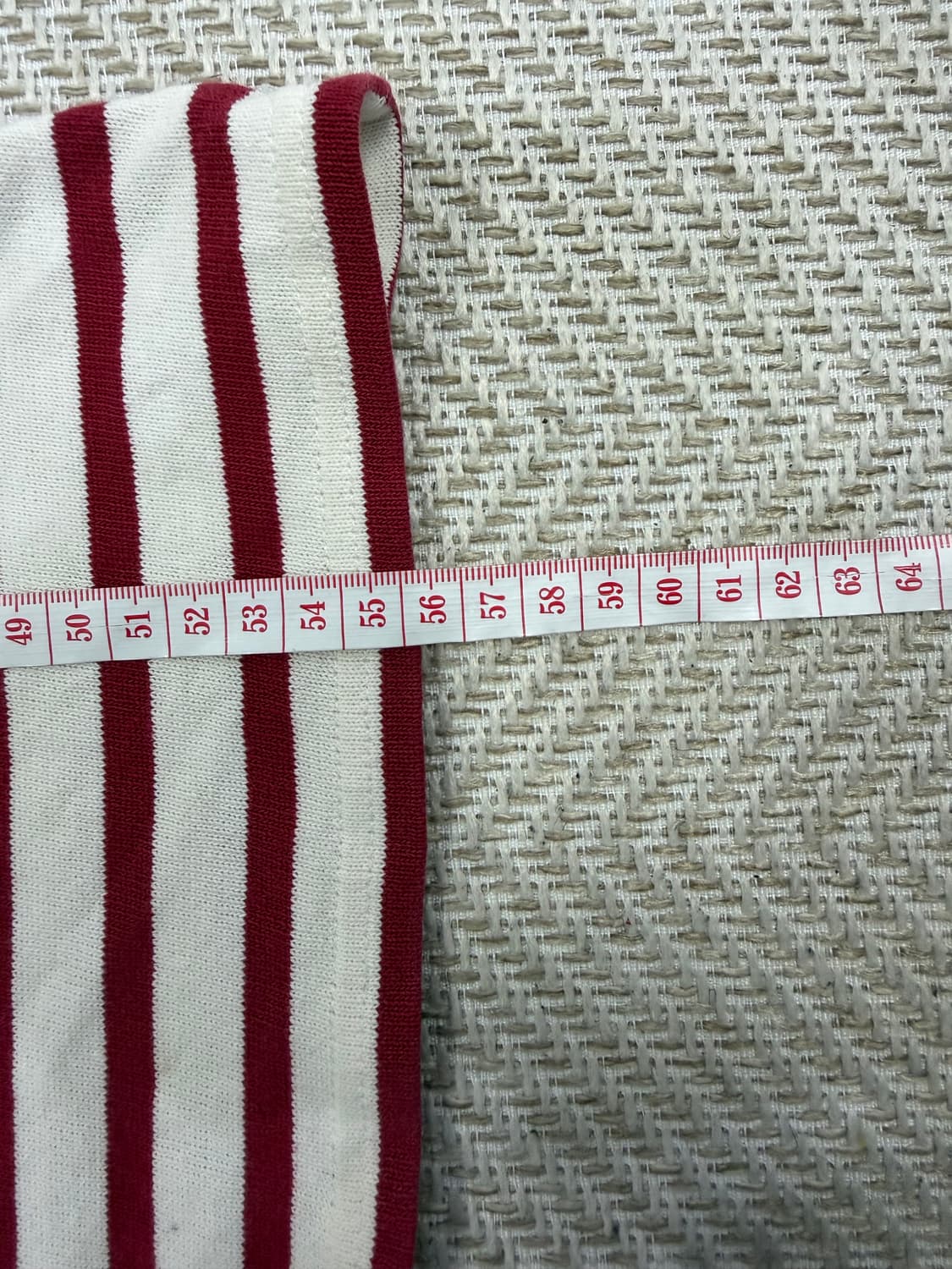 정품) 세인트제임스 여성 스트라이프 티셔츠 XS 상품이미지9