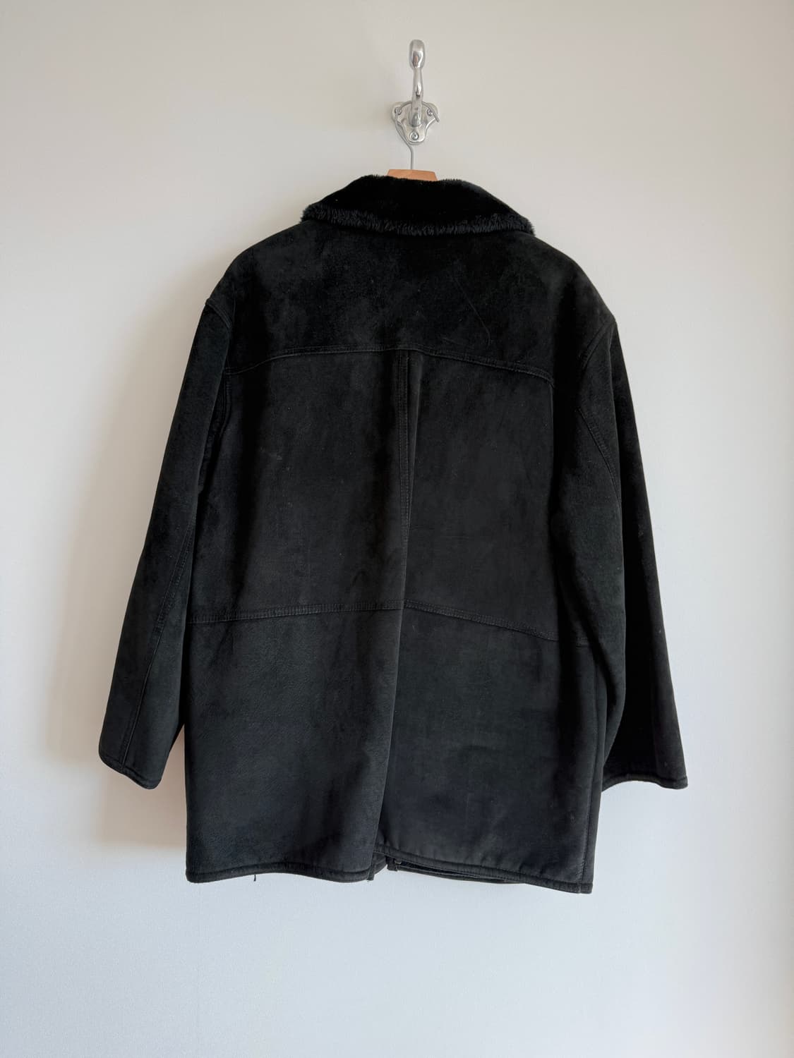 Pre owned 스웨이드 카코트(돈피) 상품이미지4