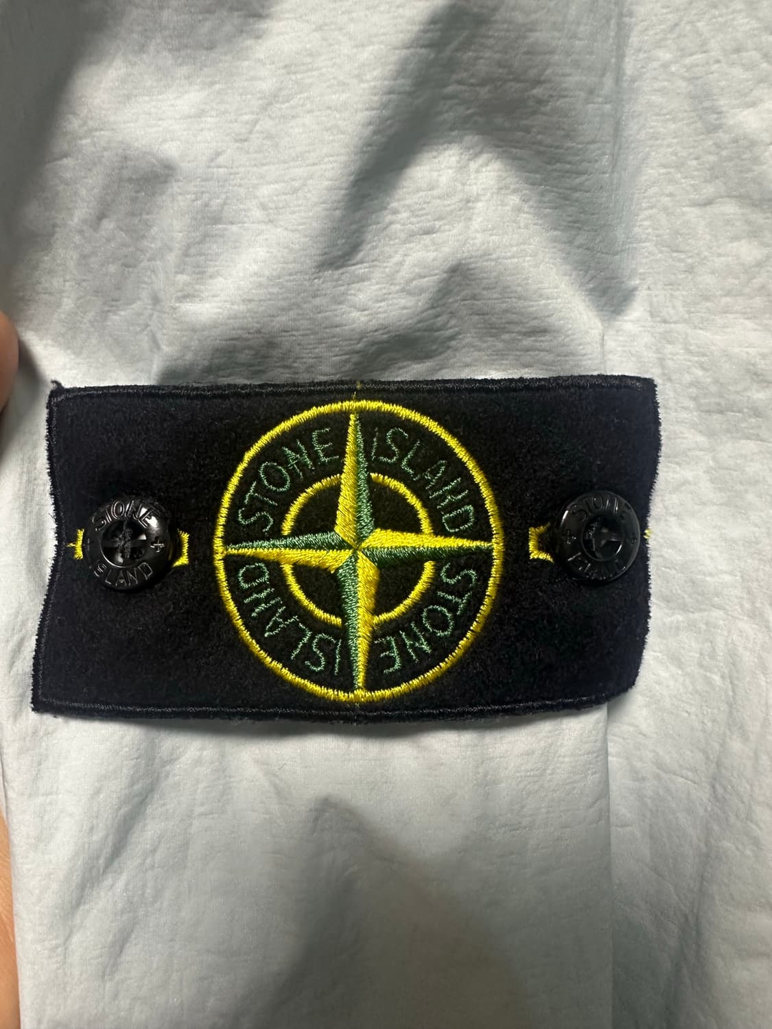 스톤아일랜드 25ss 멤브라나 L 스카이블루 매장판 상품이미지6