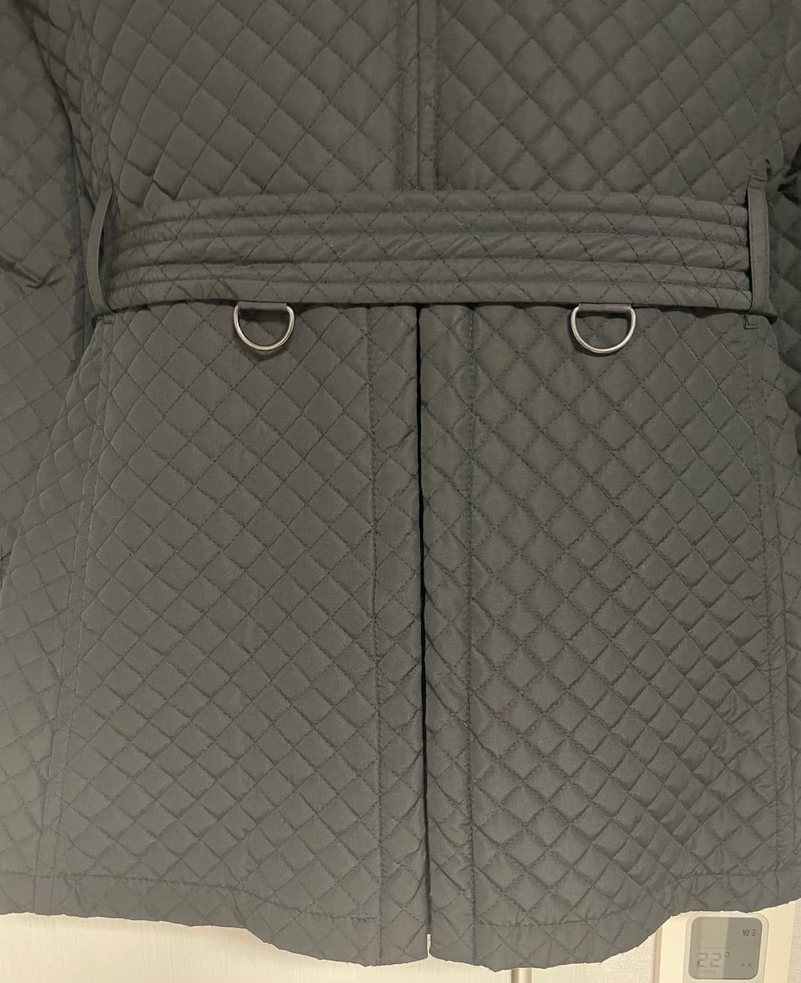 버버리 퀄팅코트 상품이미지5