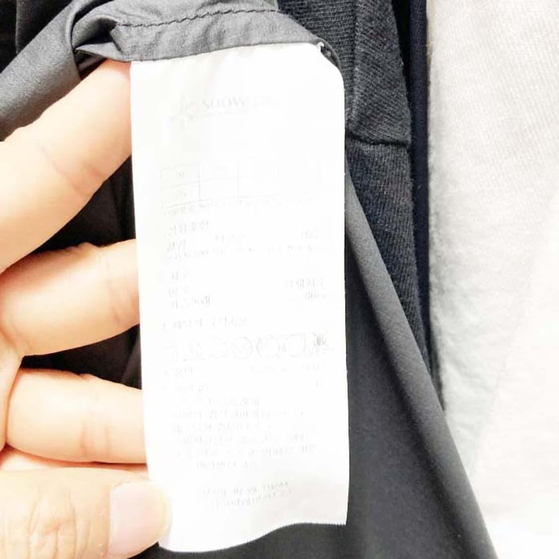 스노우피크 2024 여 초경량롱셔츠 원피스 S 상품이미지5