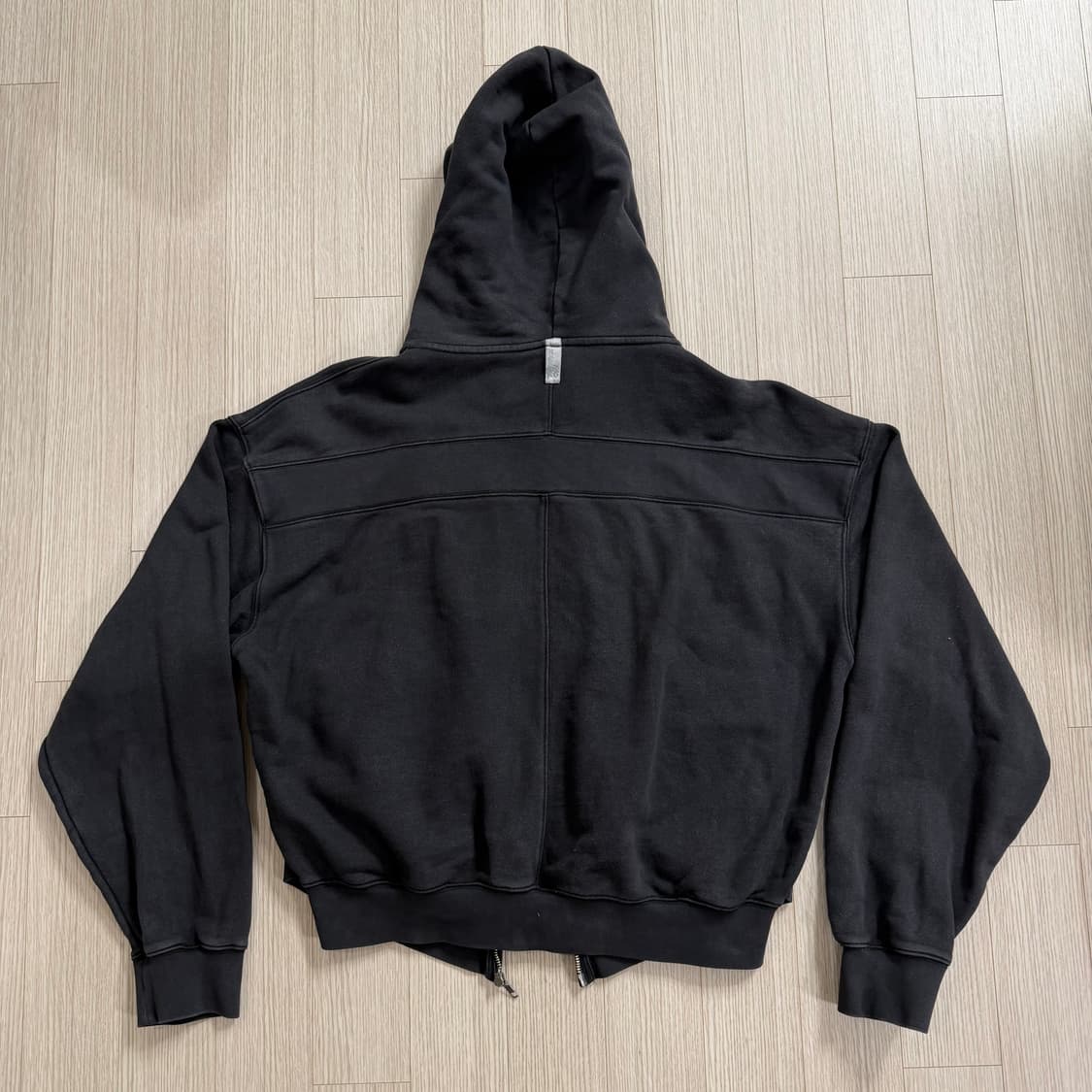NOMANUAL 2-WAY ZIP UP HOODIE 상품이미지2