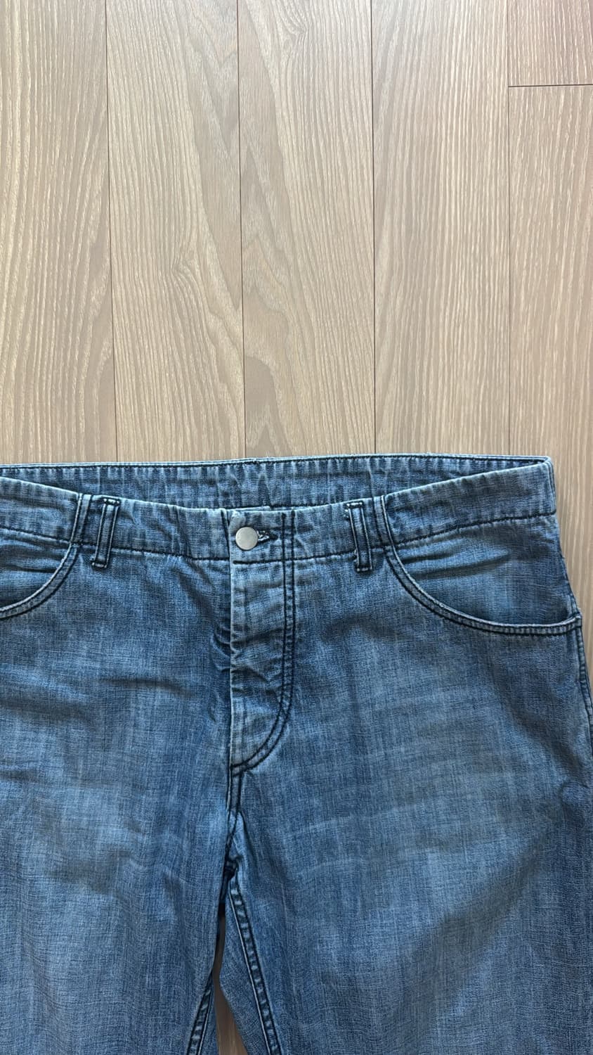 00s Prada archive denim pants 상품이미지3