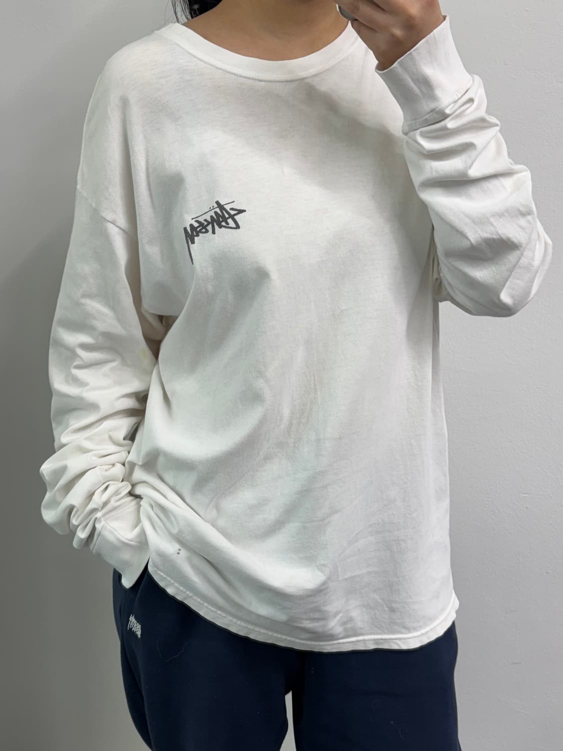 [XL] 스투시 홀리데이 19 롱슬리브 상품이미지1