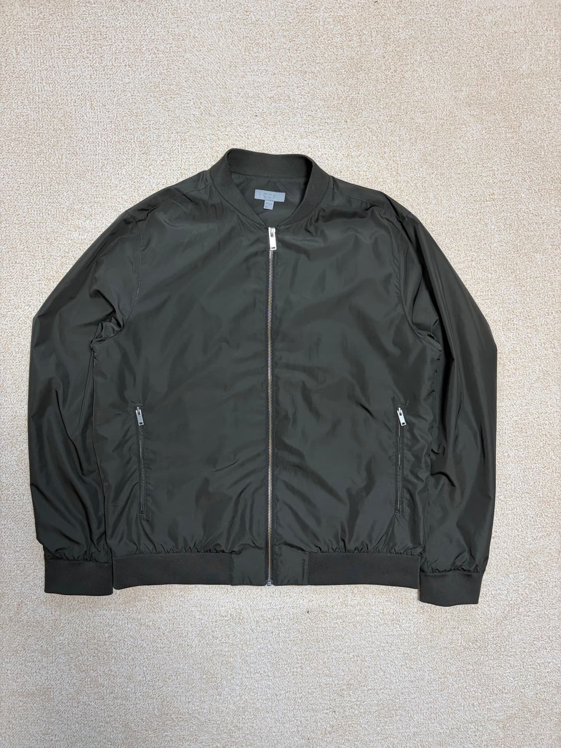 L) 코스 COS 블루종 봄버자켓 카키 상품이미지1