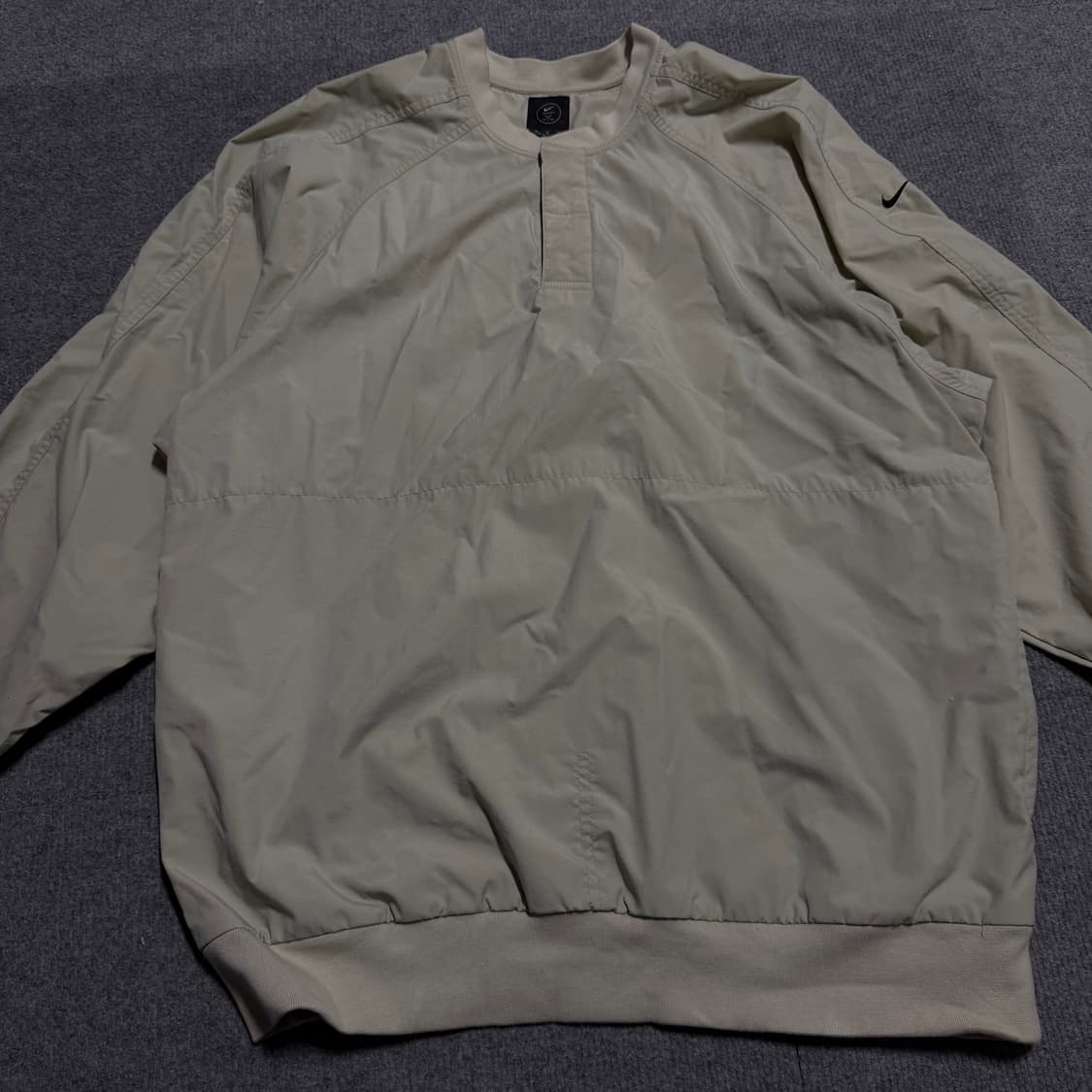 나이키 아이보리 웜업 바람막이 m 상품이미지2