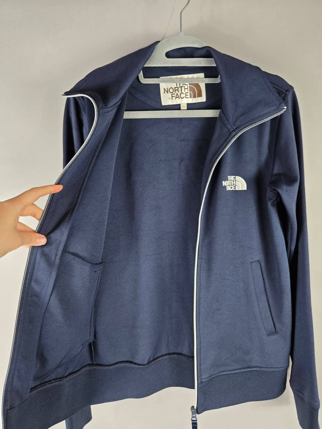 [무료배송]노스페이스 85 여성 트레이닝 져지 집업 자켓 네이비 상품이미지7