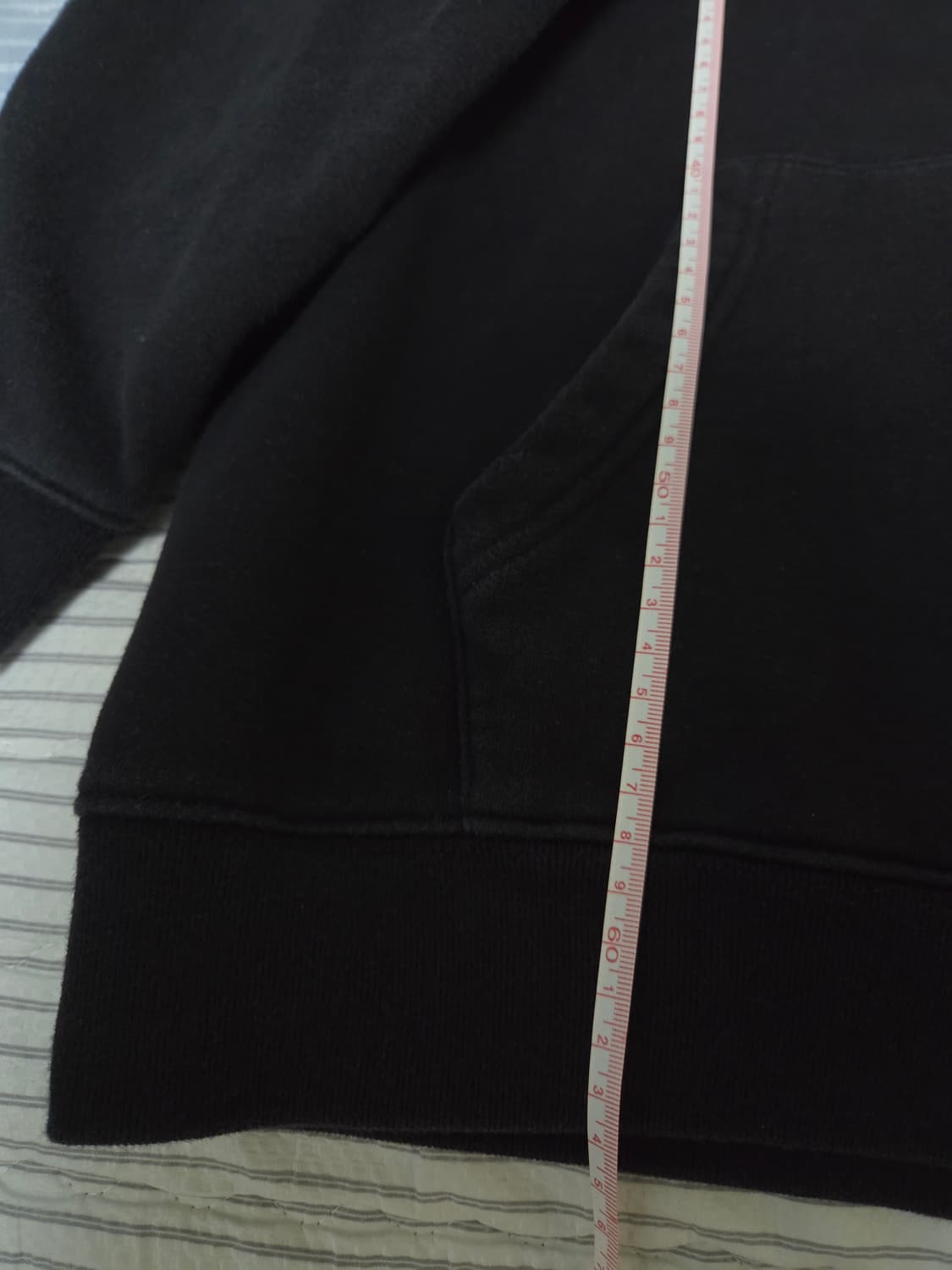 갭 블랙그레이 후드티 상품이미지3