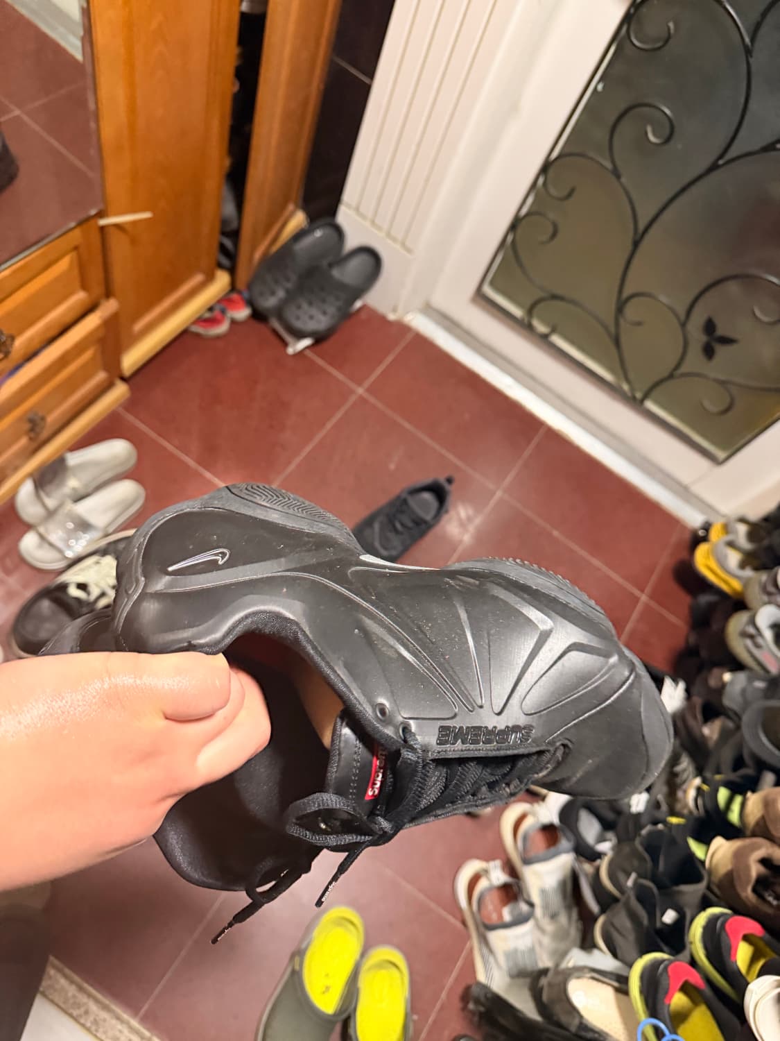 나이키 x 슈프림 에어 줌 코트포짓 상품이미지4