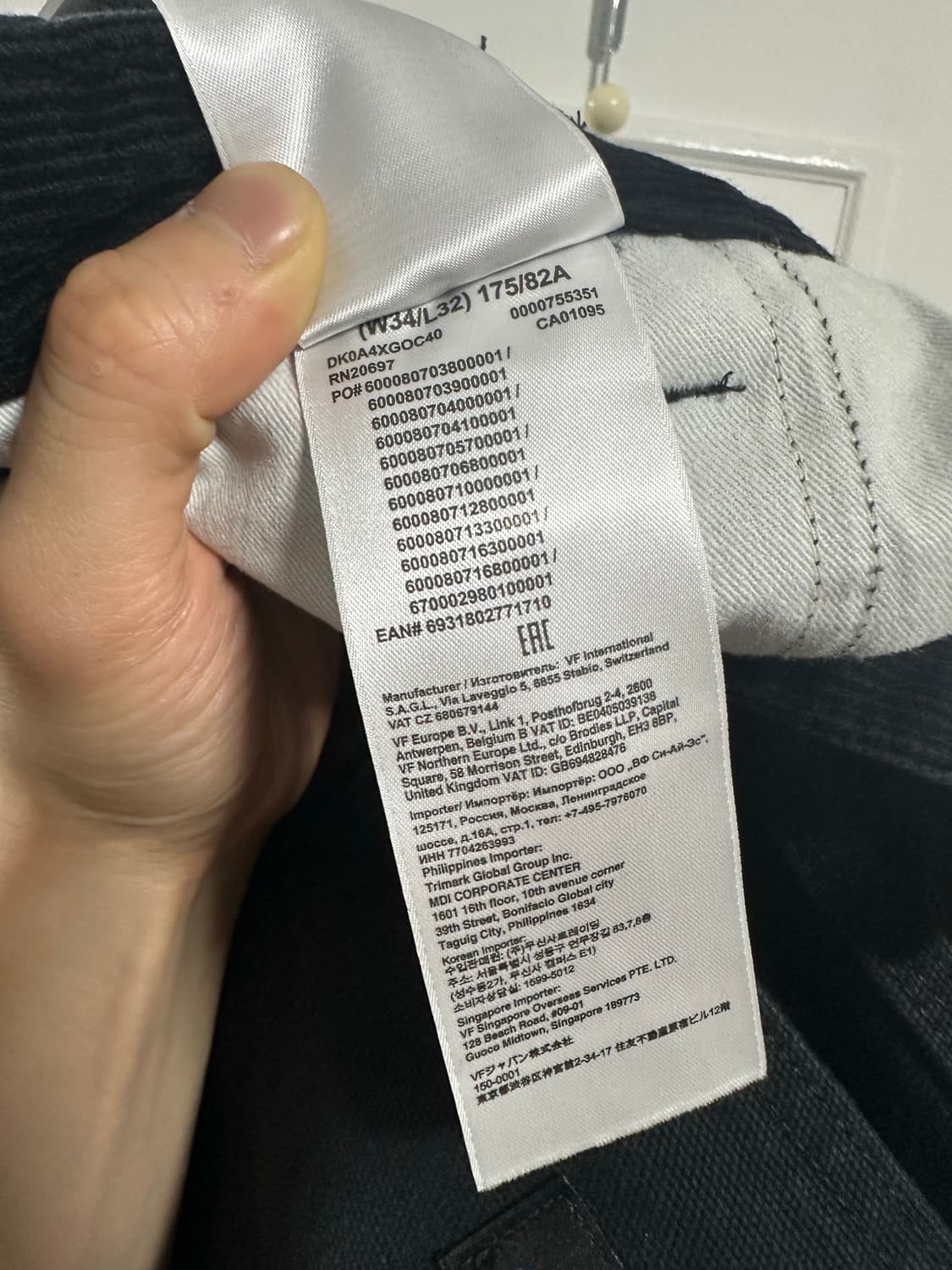 디키즈 더블니 카펜터 팬츠 상품이미지4