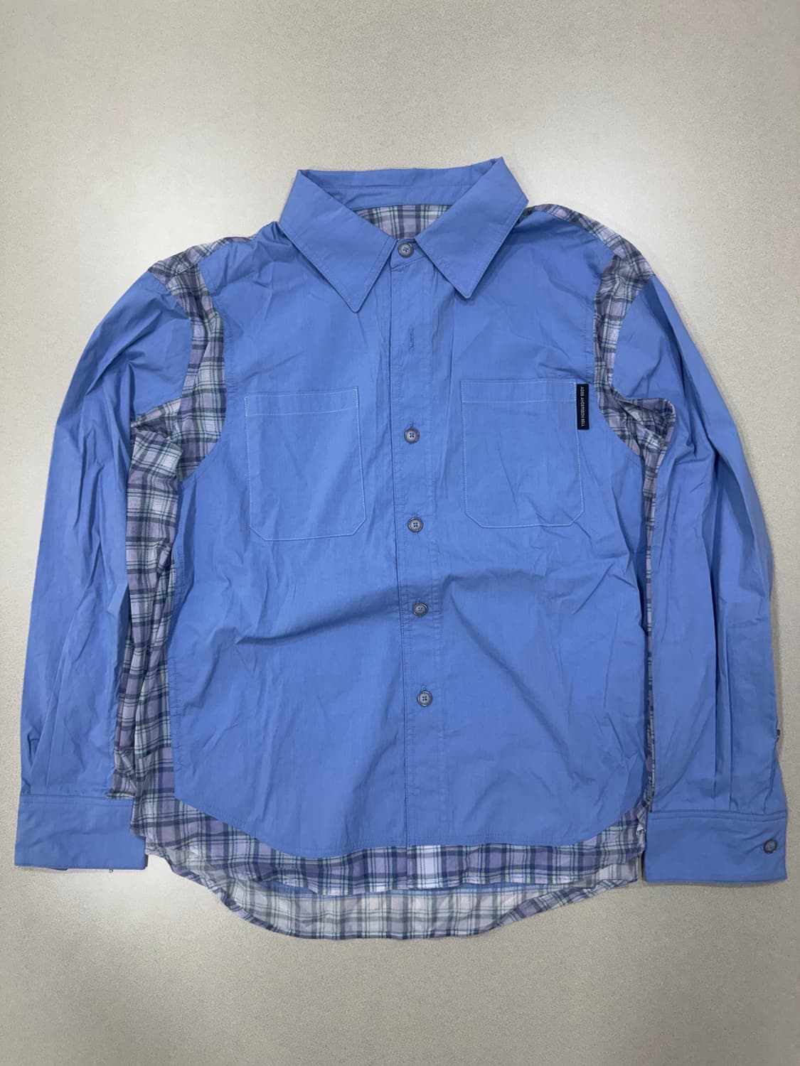 앤더슨벨 APROL MESH PANEL SHIRT  상품이미지1