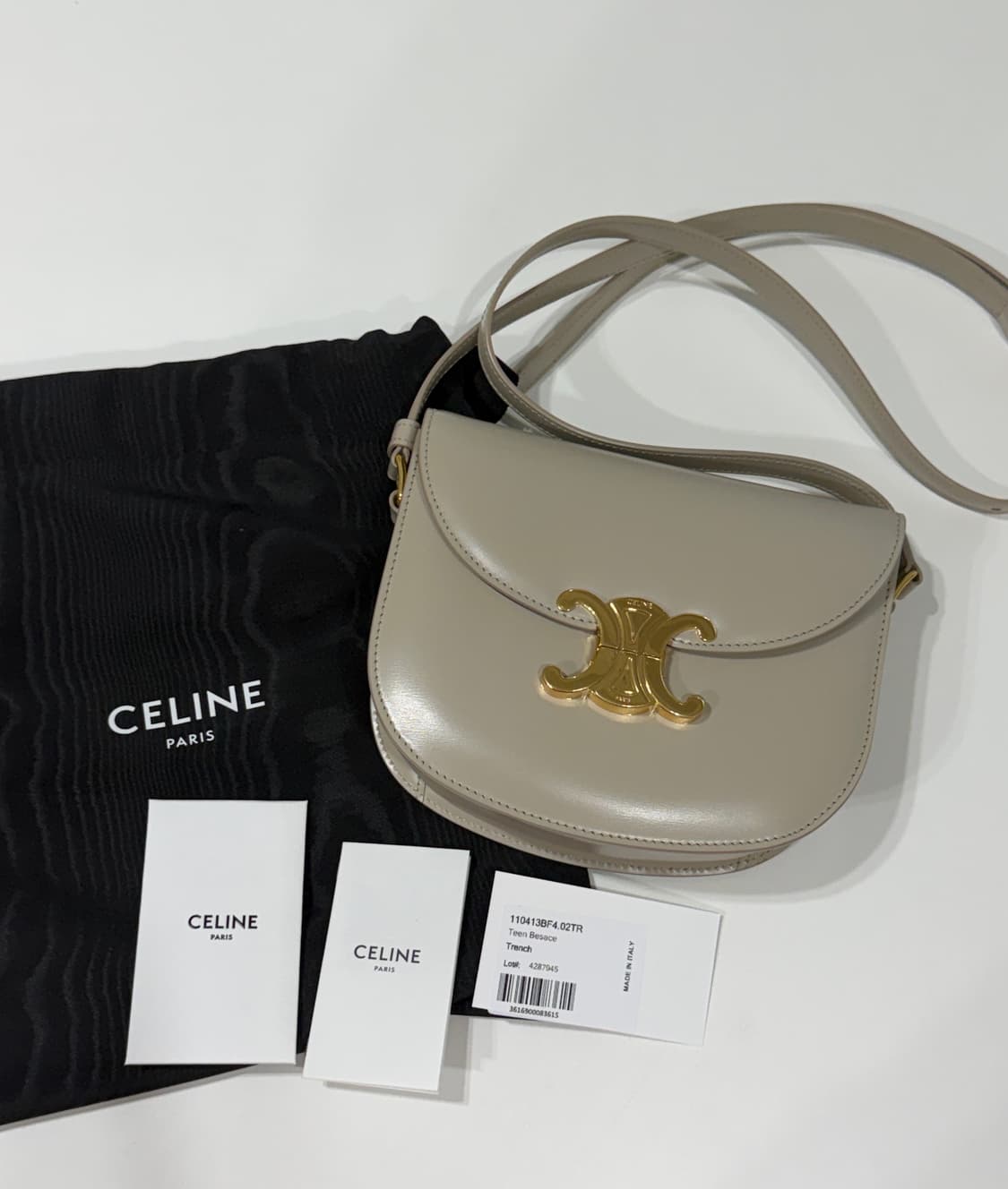 셀린느 베사체 트렌치컬러 상품이미지2