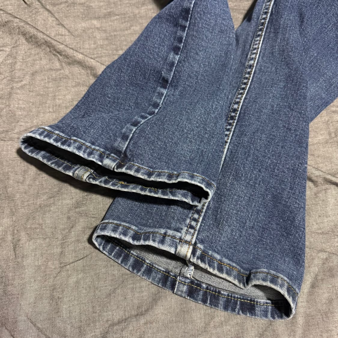 Premium Quality Relaxed Boot  Denim Pant 상품이미지8