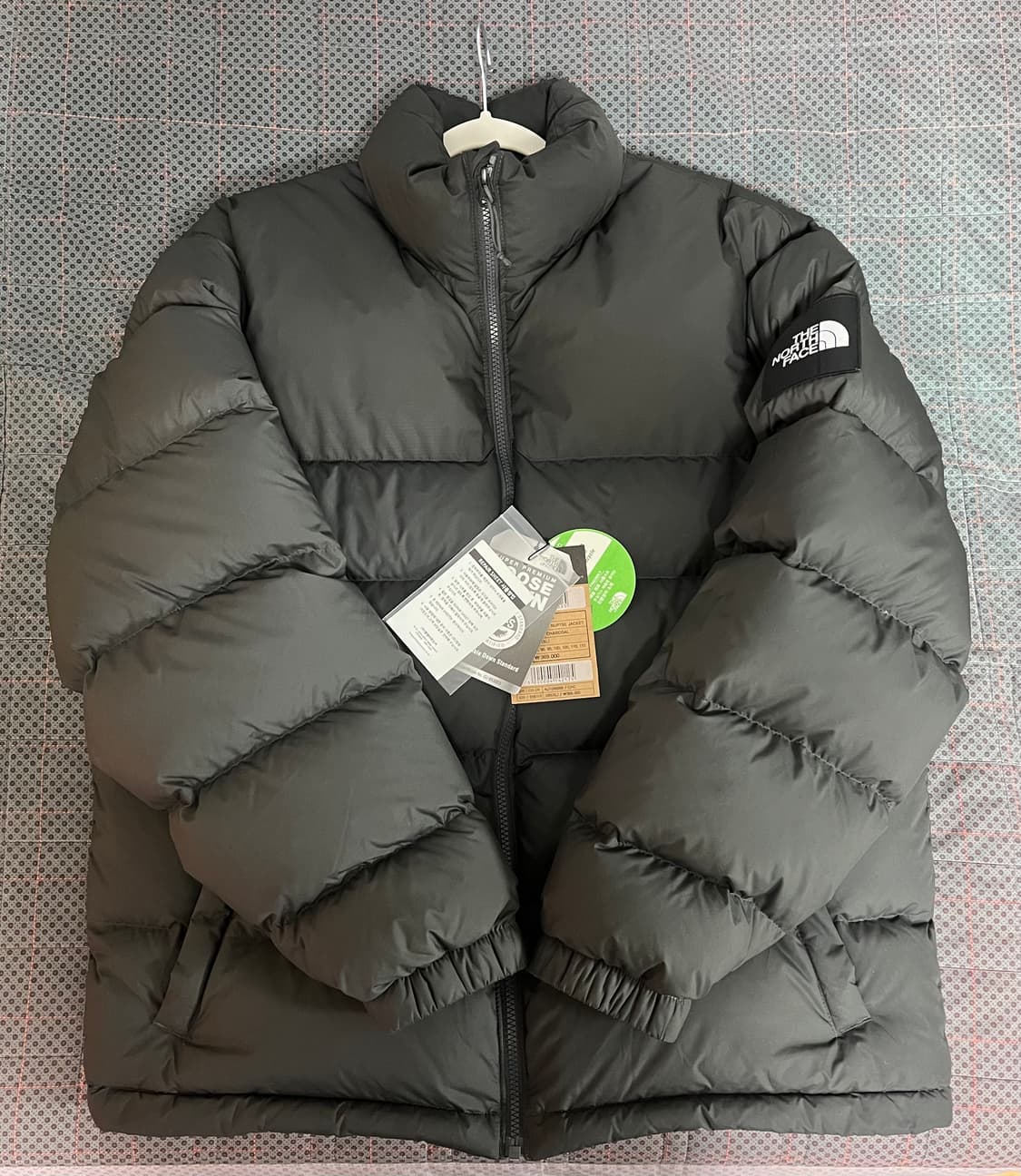 노스페이스 1992 눕시 XL(105) 차콜 상품이미지1