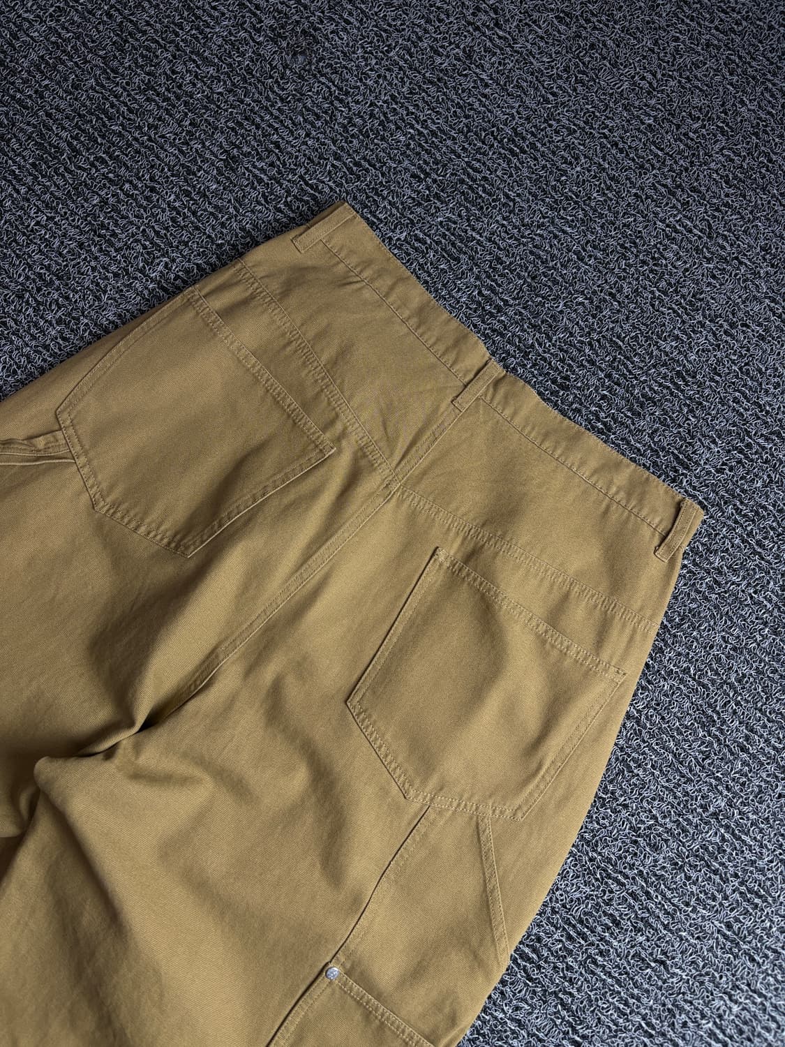 낫포너드 릴렉스핏 카펜터 워크 팬츠 4050 상품이미지5