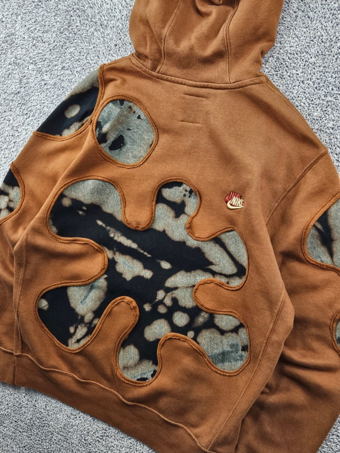 나이키 다잉 아플리케 커스텀 스웻 후드 티셔츠 ( L ) / 11542 상품이미지10