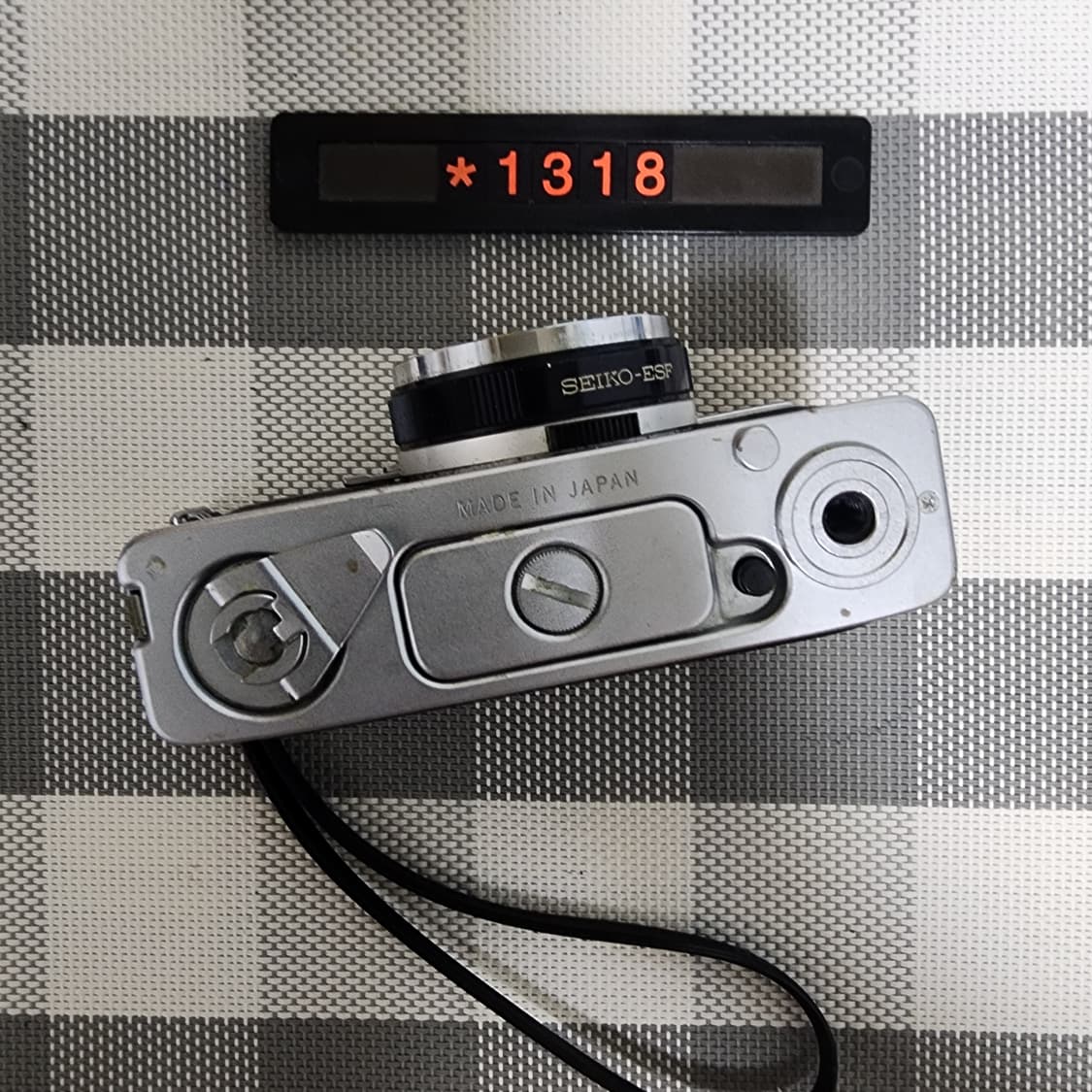 올림푸스 35 EC 필름카메라 실버바디 상품이미지4