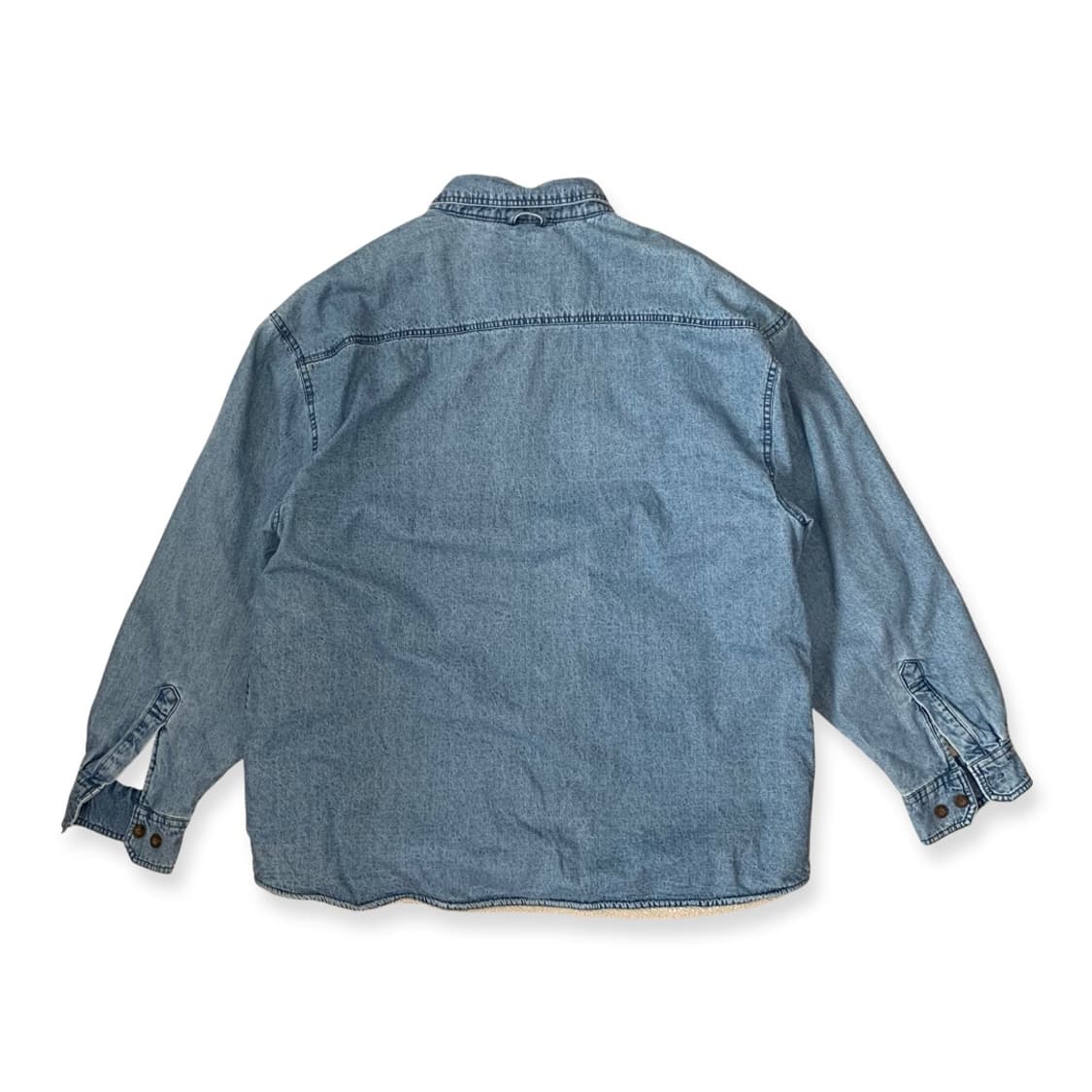 리바이스 울 데님셔츠 상품이미지3