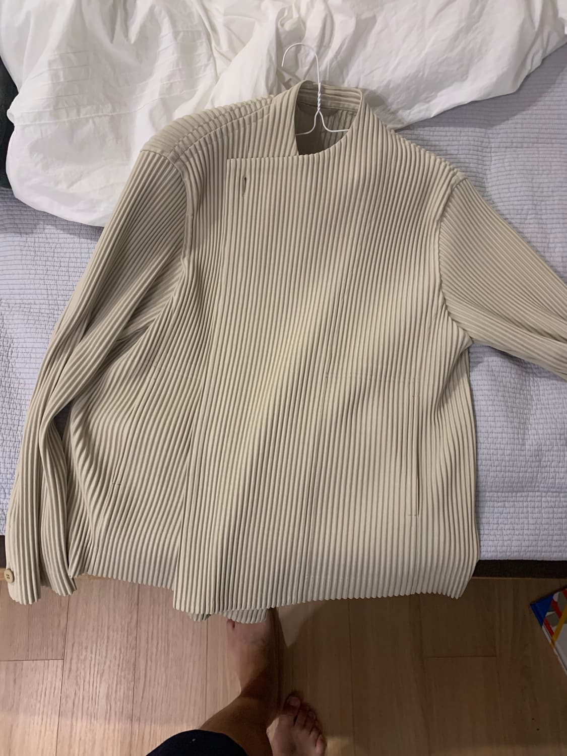 옴므플리세 jd166 자켓 2 상품이미지6