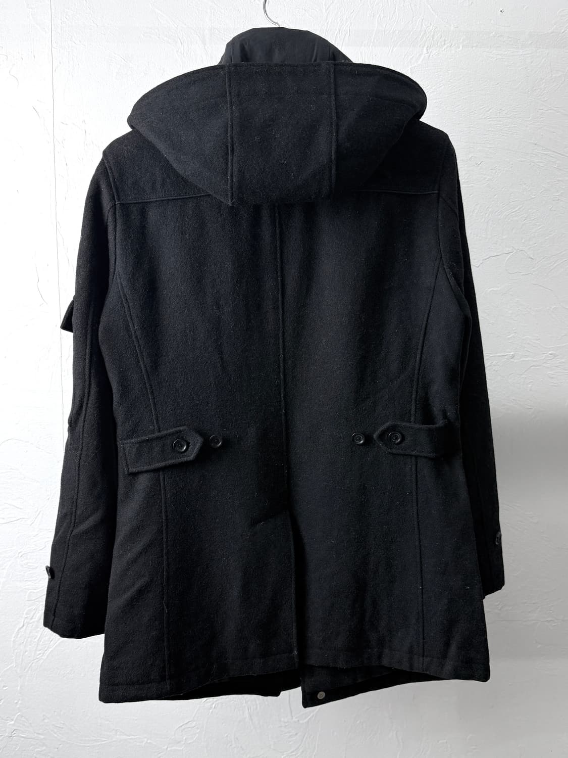 Moda Classic 투웨이 집업 코트 상품이미지7