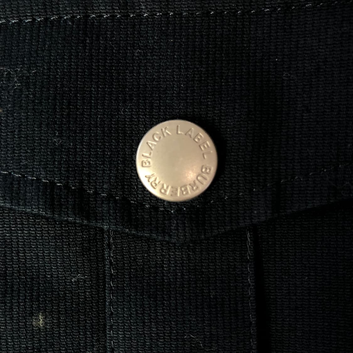 버버리 블랙라벨 바이커 자켓 상품이미지7