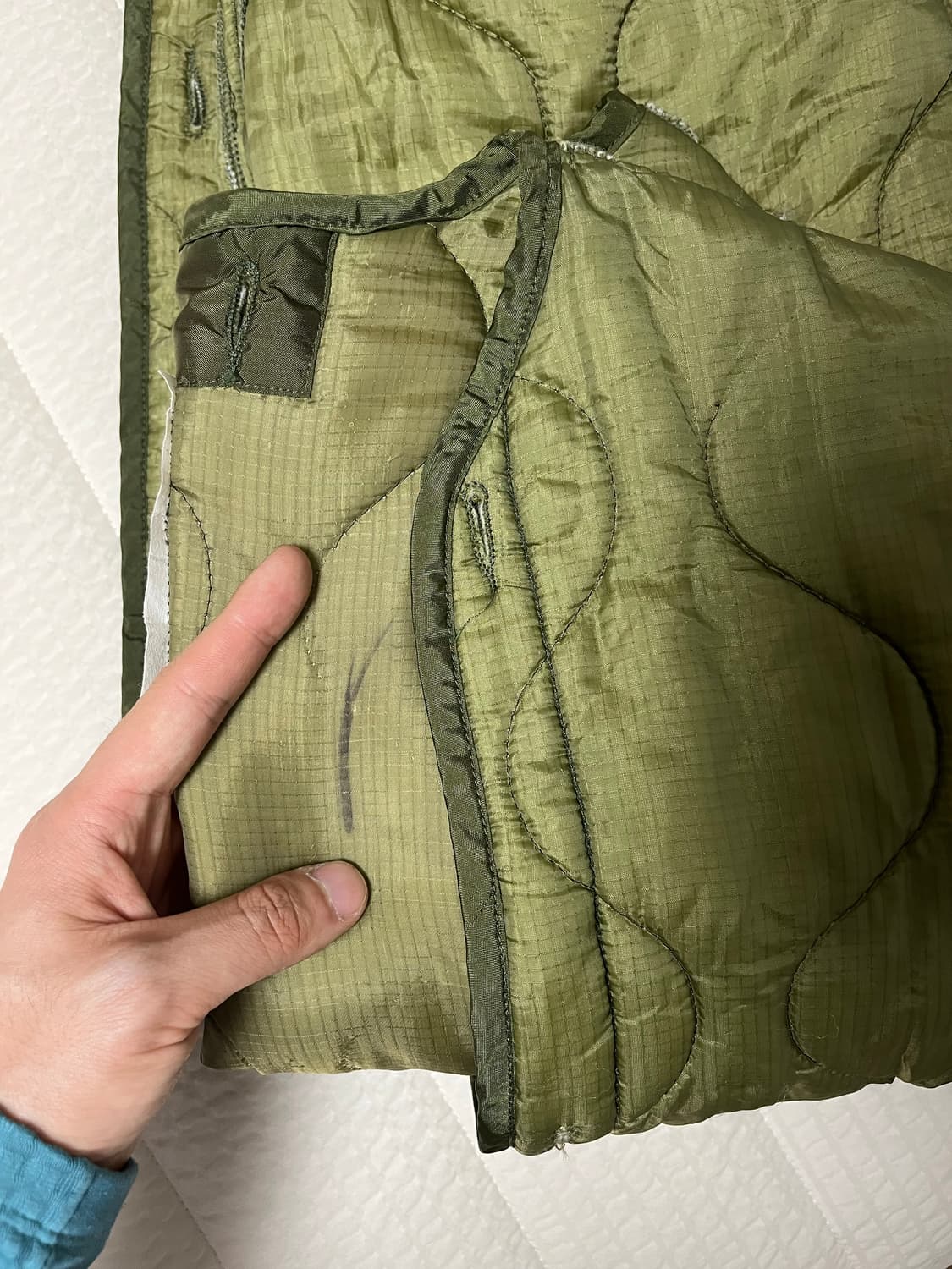 M65 피쉬테일 파카 오리지널 개파카 XL 민트급 상품이미지9