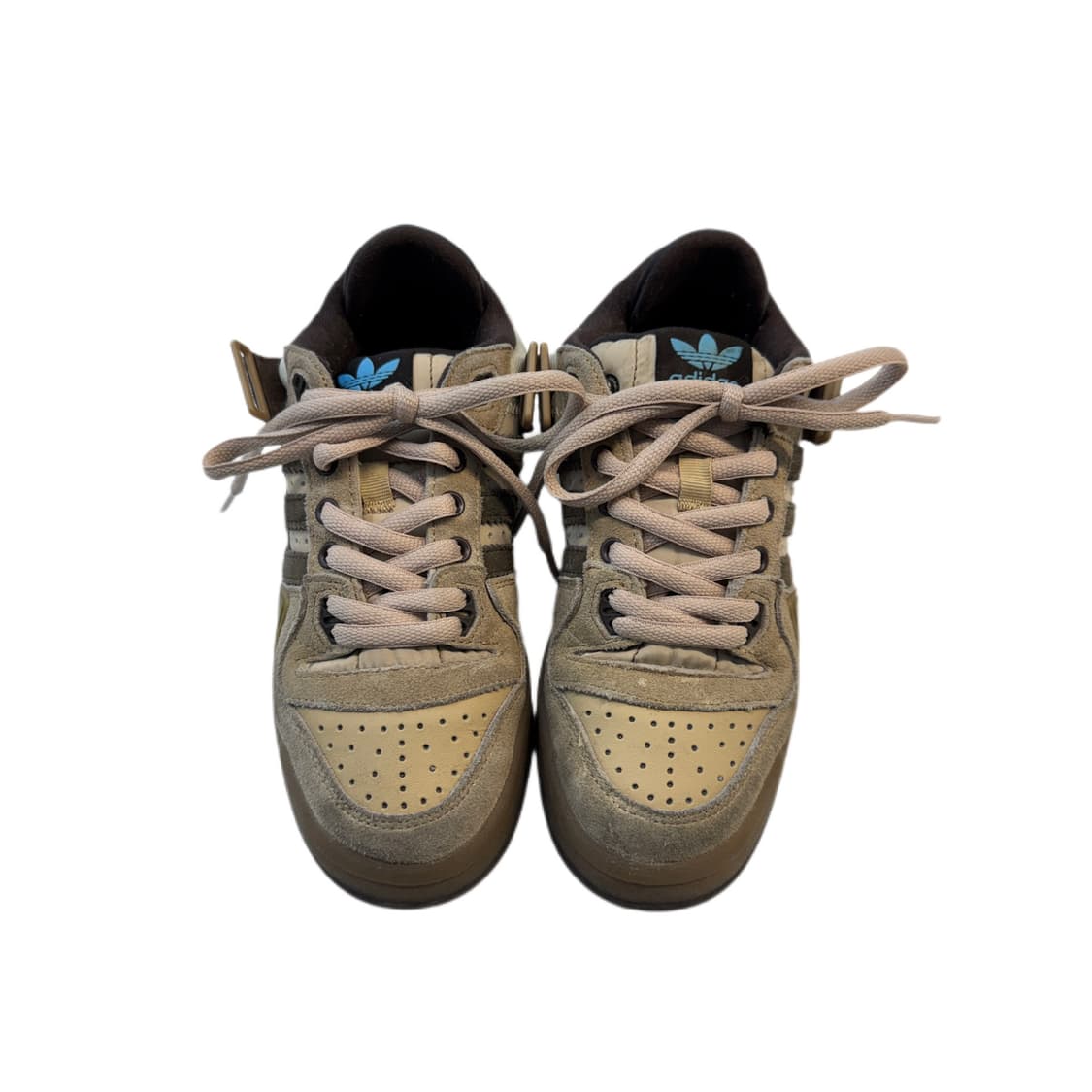 아디다스 X 배드 버니 포럼 84 로우 더 퍼스트 카페 스니커즈 230  상품이미지2