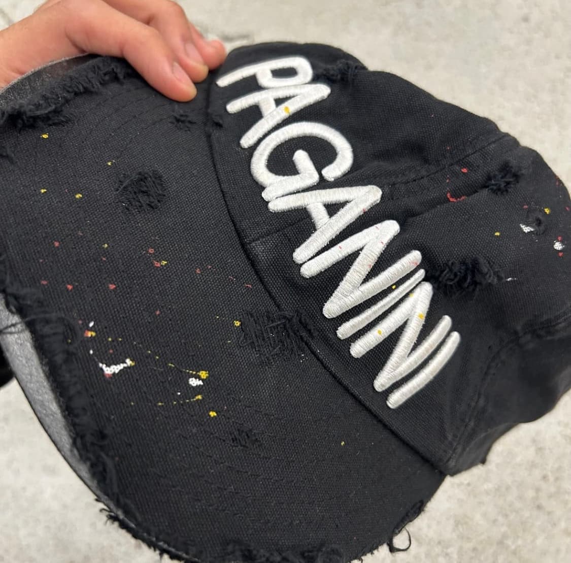 didier 파가니 캡 상품이미지4