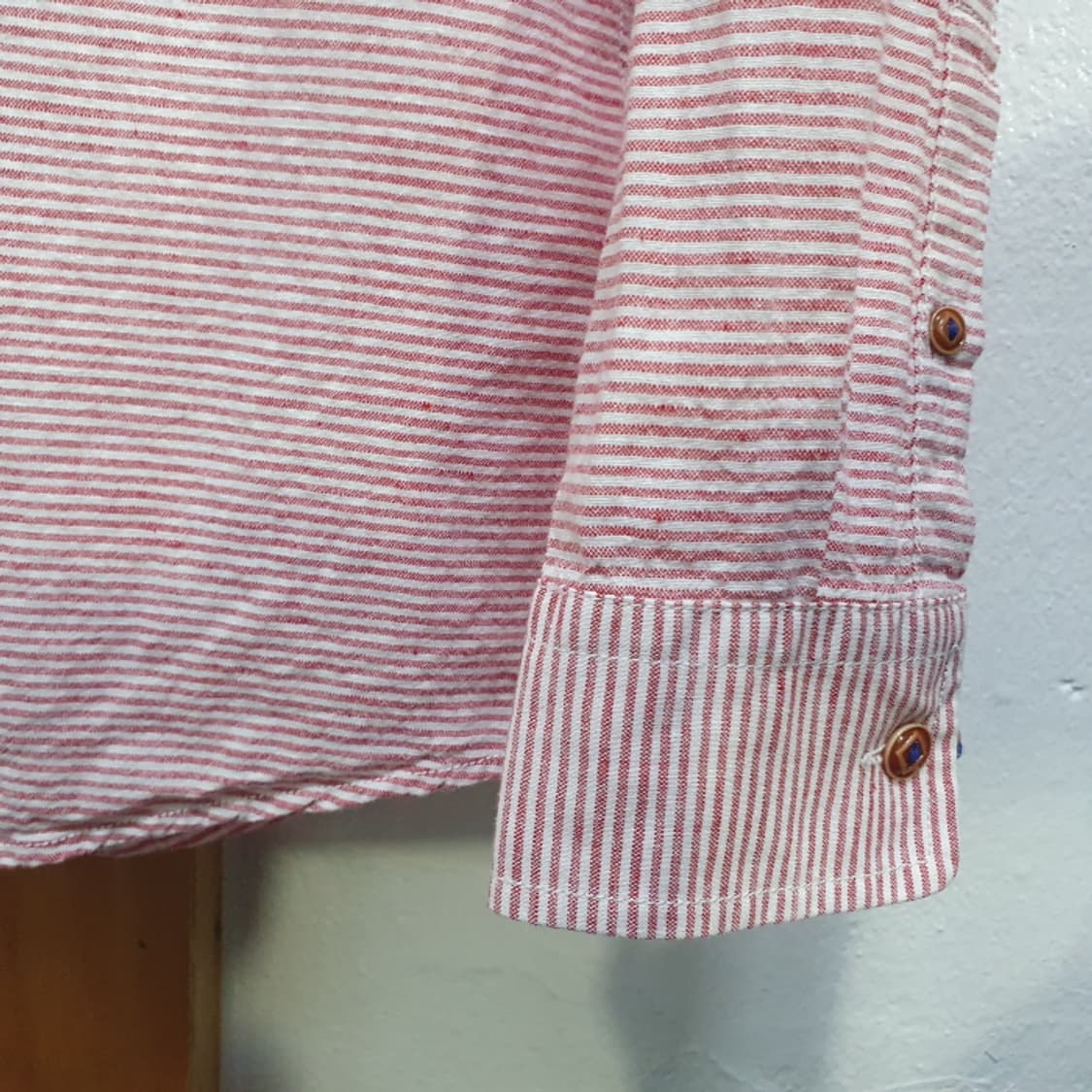 올젠  연 핑크 긴팔셔츠(100) 상품이미지3