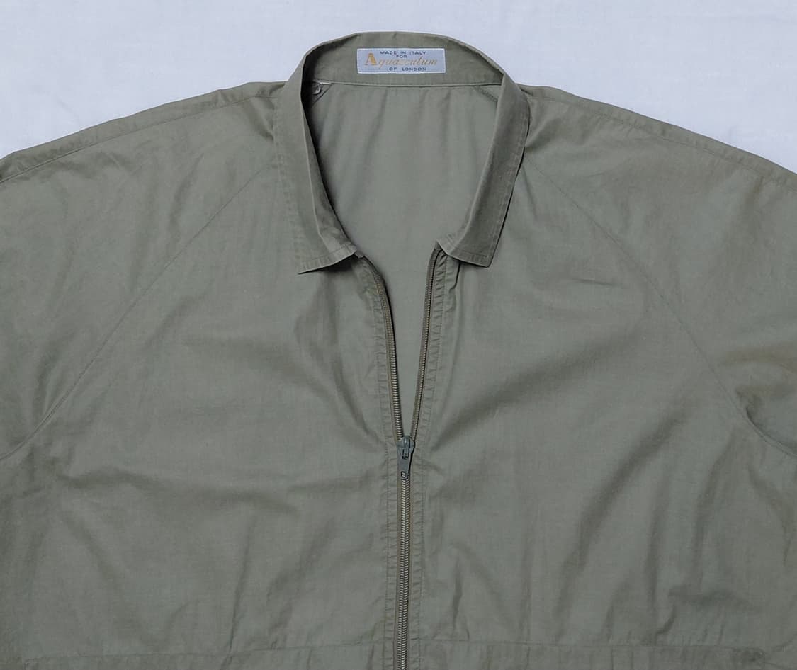 [Made in Italy] Aquascutum 빈티지 집업 자켓 상품이미지3