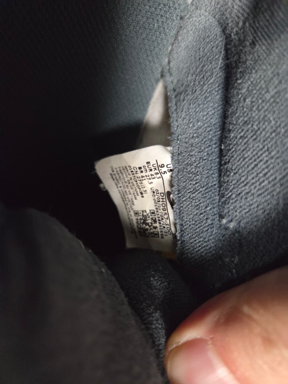 나이키 덩크 로우 SE 세일 멀티 카모 상품이미지8