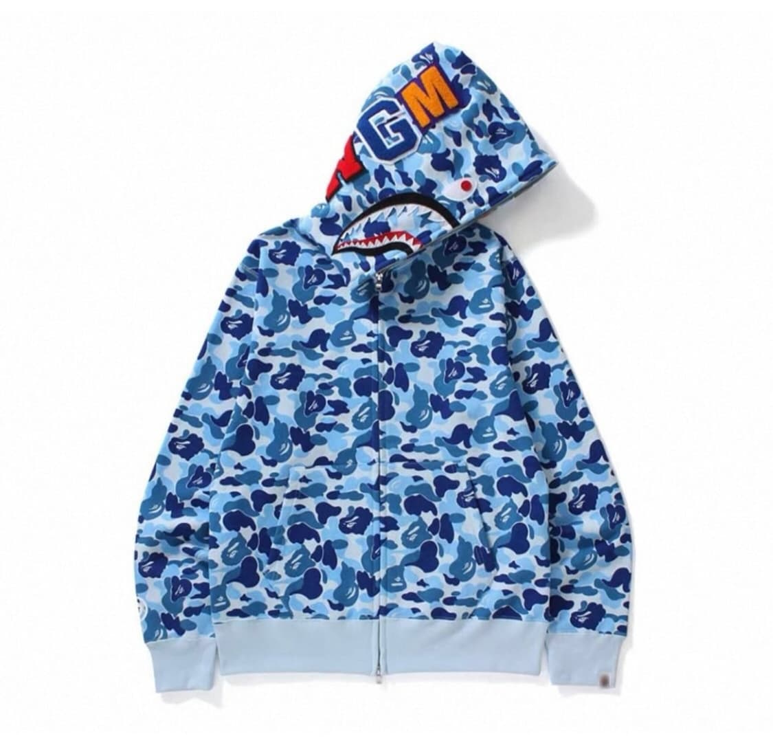 베이프 샤크후드 새상품 팝니다 상품이미지2