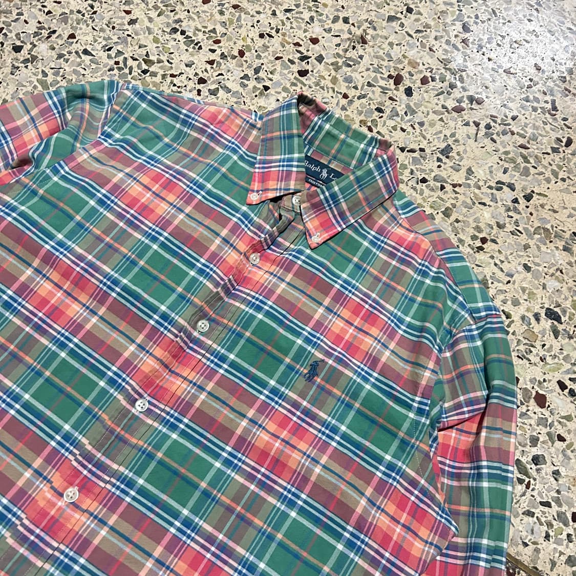 폴로 랄프로렌(Polo Ralph Lauren) 체크 셔츠 상품이미지2