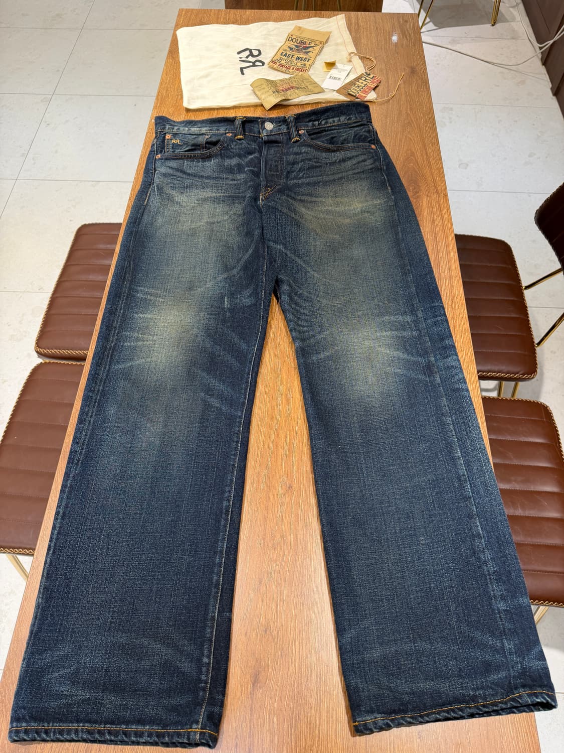 Rrl 빈파포 기빈스 33x32 상품이미지1