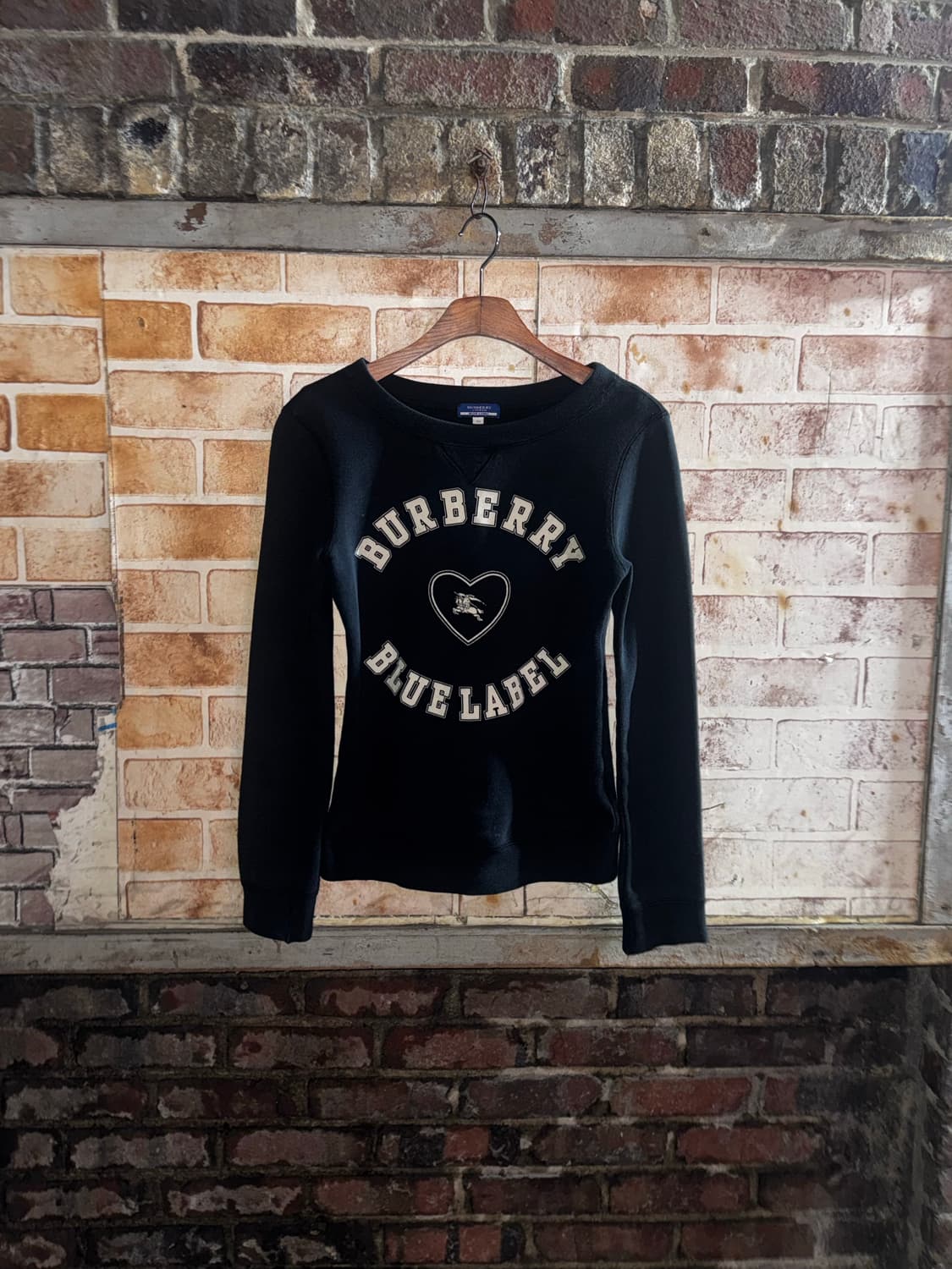 버버리 유넥 나나깔 원숄더 기모 롱슬리브  상품이미지4