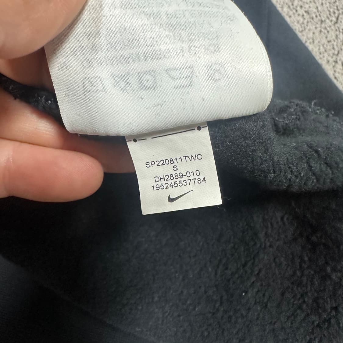 ✨ (만원 빈티지) 나이키 SB 타이거 기모 후드티  상품이미지5