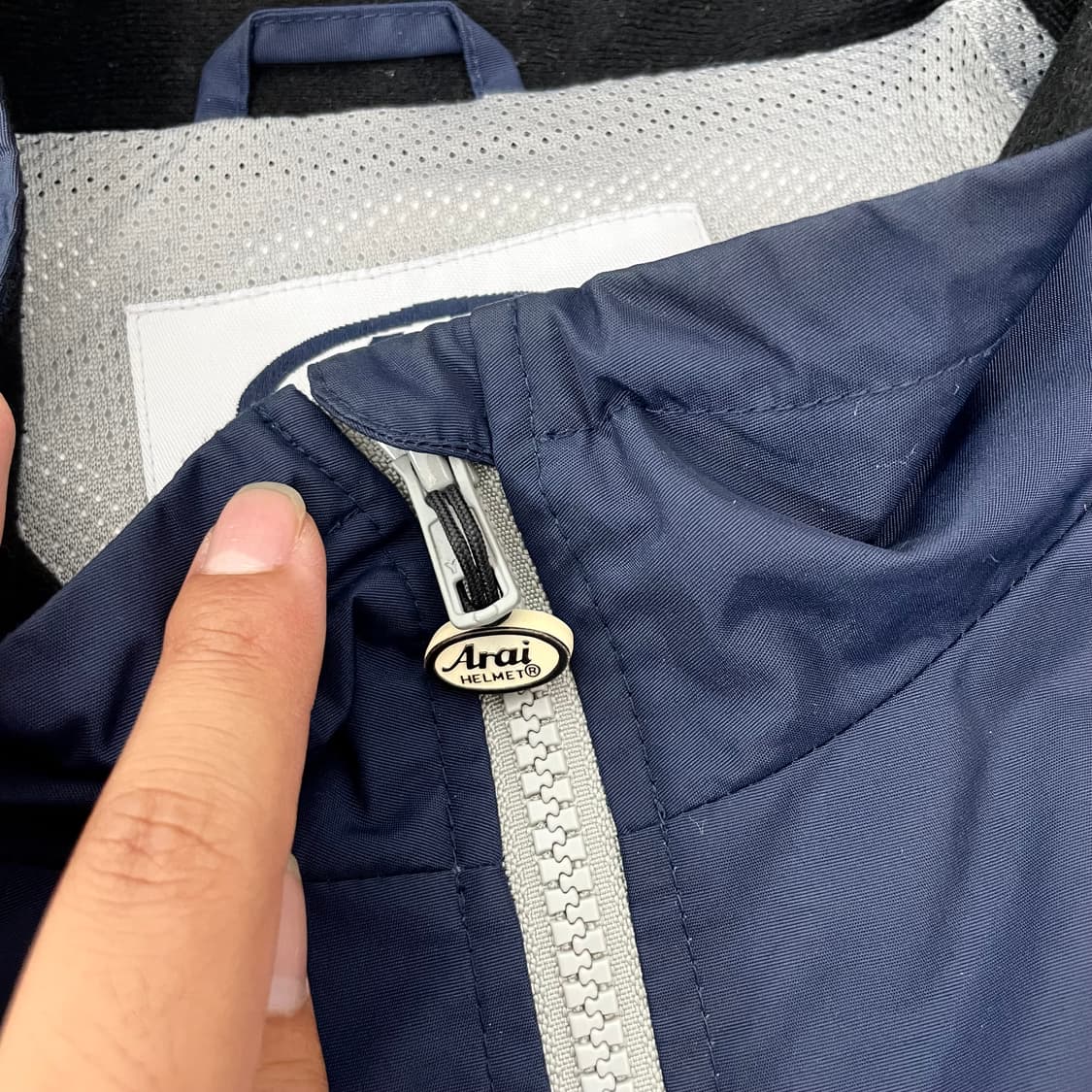 아라이 빅로고 테크니컬 레이싱 바람막이 자켓 상품이미지6