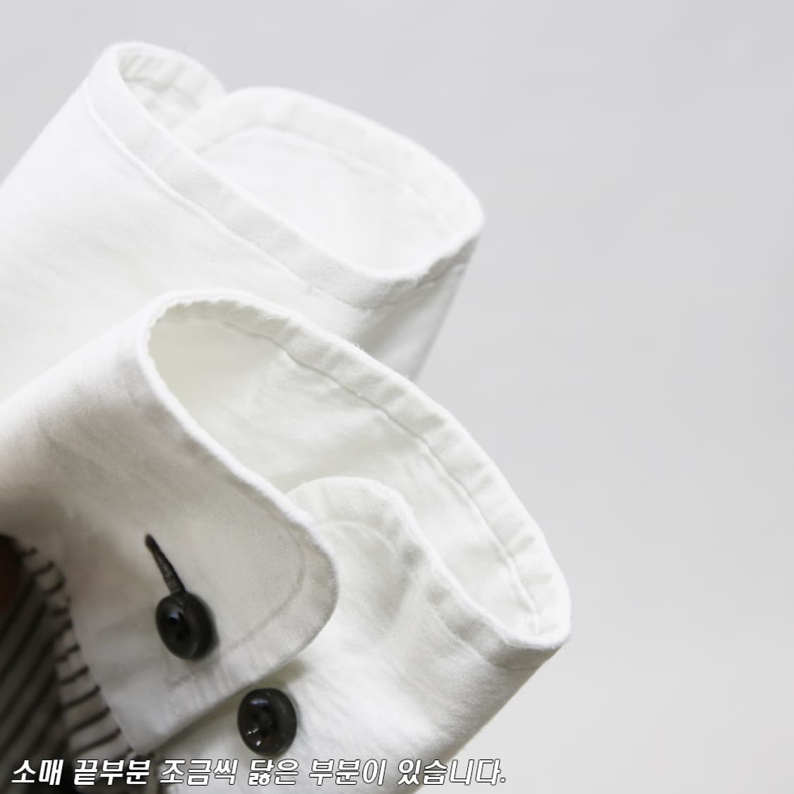 버버리 스트라이프 셔츠 (남성용 90-95) 상품이미지7