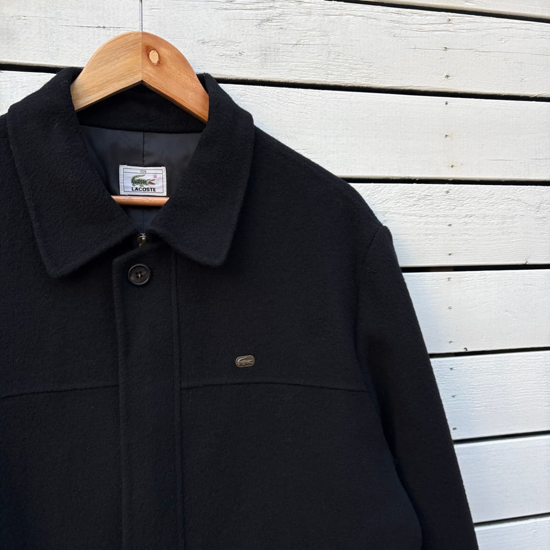 Lacoste 라코스테 울 코트 상품이미지3