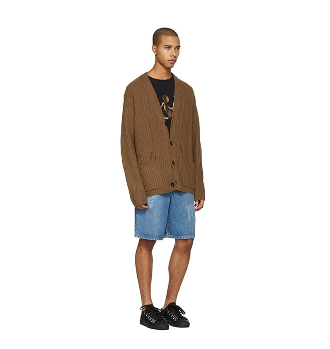 J.w.anderson  denim shorts 
 상품이미지1
