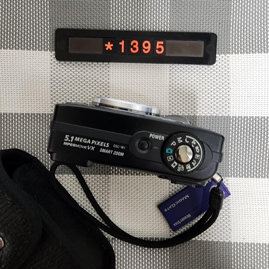 소니 사이버샷 DSC-W1 디지털카메라 케이스포함 상품이미지2