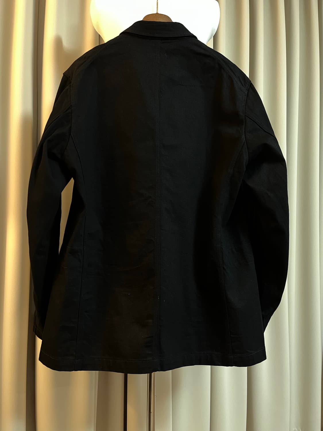 “ENGINEERED GARMENTS” 베드포드 자켓 L  블랙 상품이미지4