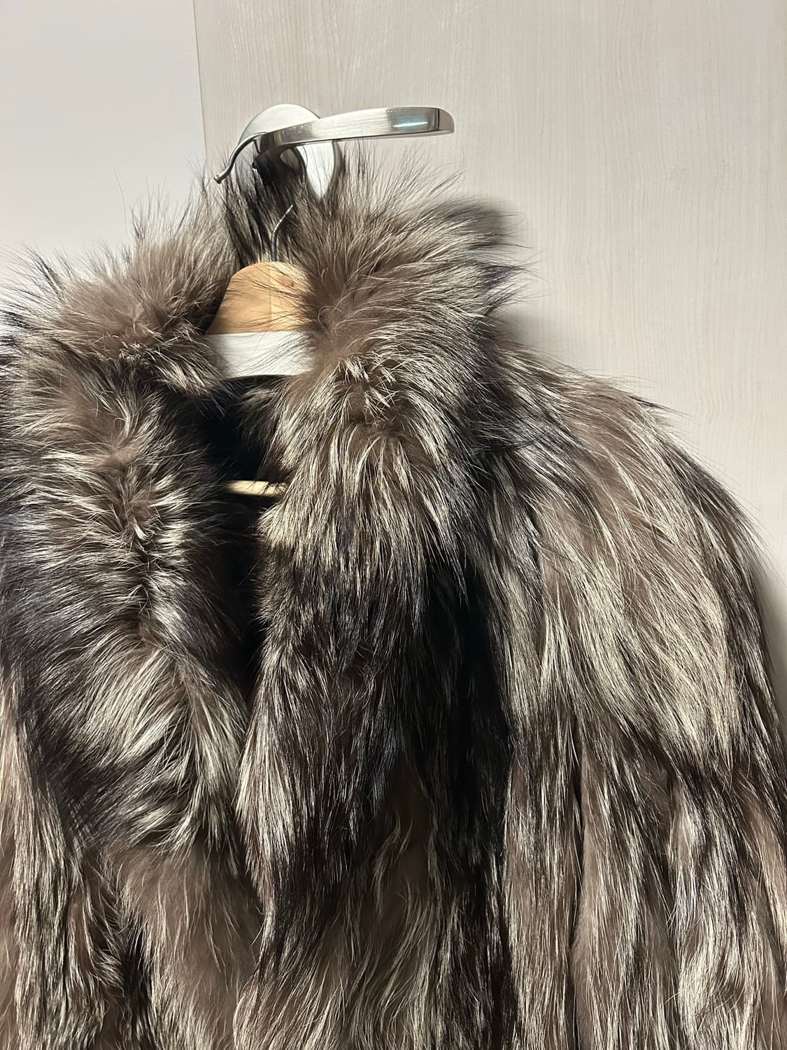 빈티지 리얼 폭스퍼 자켓 상품이미지6