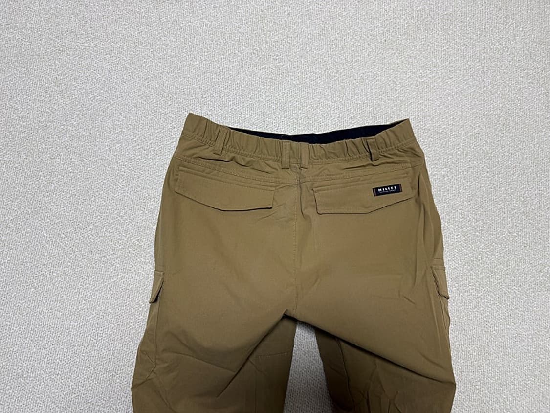 밀레 카고 조거팬츠 남성용 33인치 상품이미지4