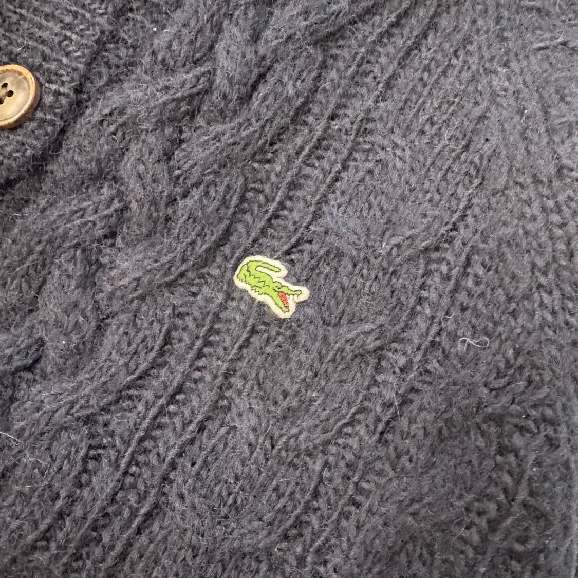 라코스테 가디건⭐️1201 상품이미지2