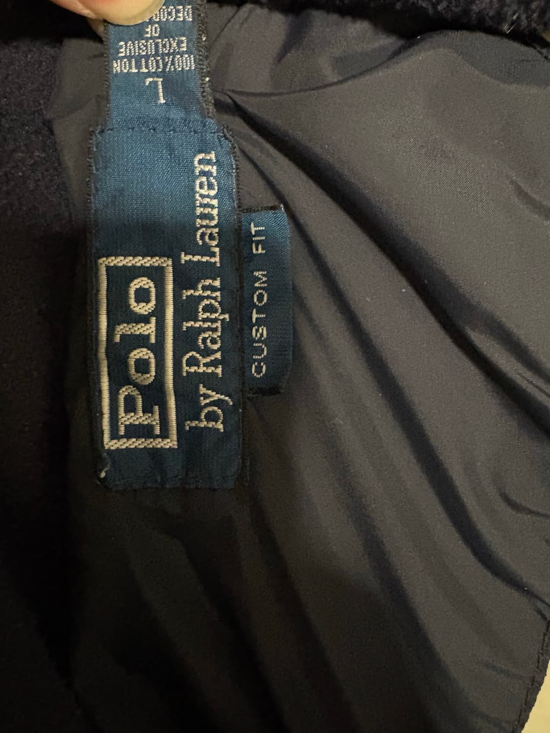 폴로 빅포니 성조기 패딩 상품이미지3